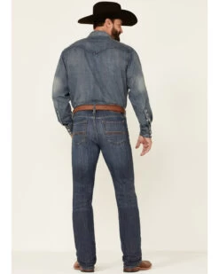 Cody James Men's Dark Wash Courtright Stretch Slim Straight Jeans -Western Cowboy World 2000344543 400 P4