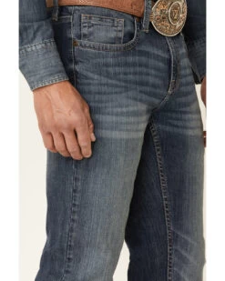 Cody James Men's Doc Medium Wash Stretch Slim Bootcut Jeans -Western Cowboy World 2000344545 400 P3