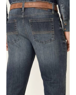 Cody James Men's Doc Medium Wash Stretch Slim Bootcut Jeans -Western Cowboy World 2000344545 400 P4