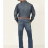 Rock & Roll Denim Men's Hooey Revolver Medium Vintage Stretch Slim Straight Jeans 2 Rock & Roll Denim Men's Hooey Revolver Medium Vintage Stretch Slim Straight Jeans -Western Cowboy World 2000345011 400 P1