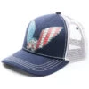 Moonshine Spirit Men's American Eagle Mesh-Back Ball Cap 1 Moonshine Spirit Men's American Eagle Mesh-Back Ball Cap -Western Cowboy World 2000345221 410 P1