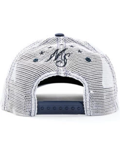 Moonshine Spirit Men's American Eagle Mesh-Back Ball Cap -Western Cowboy World 2000345221 410 P3