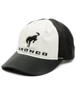 H3 Sportgear Men's Bronco Embroidered Ball Cap