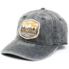 H3 Sportgear Men's Acid Wash Yellowstone National Park Patch Ball Cap 2 H3 Sportgear Men's Acid Wash Yellowstone National Park Patch Ball Cap -Western Cowboy World 2000346023 001 P1