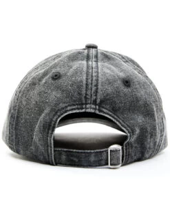 H3 Sportgear Men's Acid Wash Yellowstone National Park Patch Ball Cap -Western Cowboy World 2000346023 001 P3