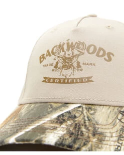 H3 Sportgear Men's Camo Print Backwoods Hunt Graphic Ball Cap -Western Cowboy World 2000346029 250 P2