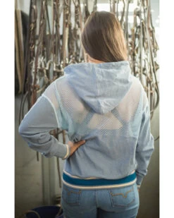 Kimes Ranch Women's Color-Block Somers Dream Embroidered Logo Hoodie -Western Cowboy World 2000346066 401 P3