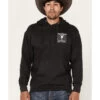 Cowboy Hardware Men's Gray To The Core Graphic Hooded Sweatshirt 2 Cowboy Hardware Men's Gray To The Core Graphic Hooded Sweatshirt -Western Cowboy World 2000346628 020 P1