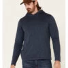 North River Men's Solid Modal Hooded Pullover 1 North River Men's Solid Modal Hooded Pullover -Western Cowboy World 2000346757 400 P1