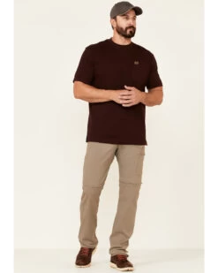 Wrangler ATG Men's All-Terrain Brindle Zip-Off Cargo Pants