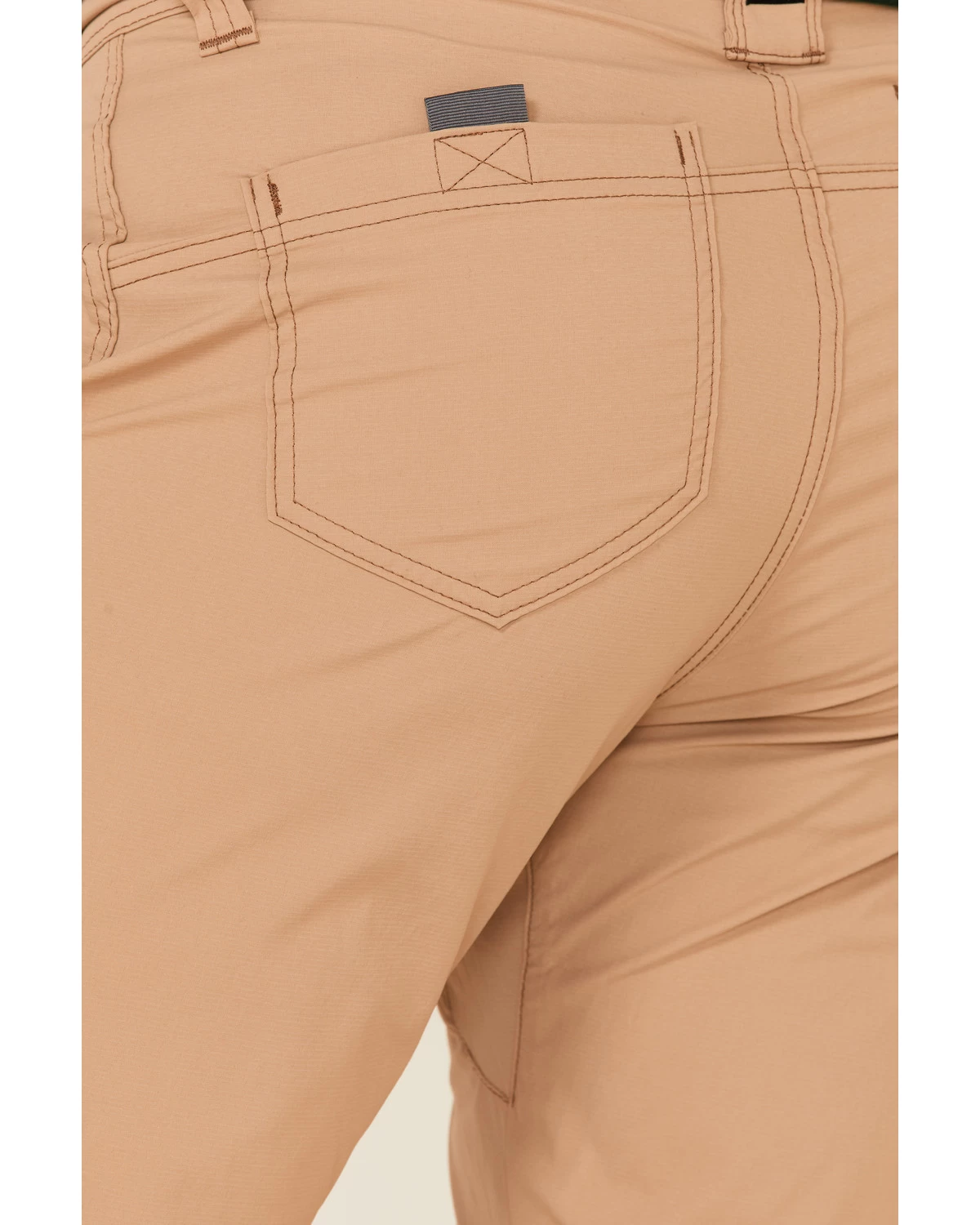 Wrangler ATG Men's All-Terrain Tiger Brown Convertible Trail Jogger Pants 6 Wrangler ATG Men's All-Terrain Tiger Brown Convertible Trail Jogger Pants - Image 4