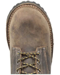 Carolina Men's Pitstop Waterproof 8" Work Boots - Carbon Toe -Western Cowboy World 2000347057 200 P5