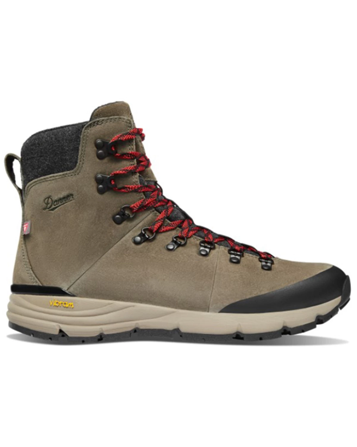 Danner Men's Arctic 600 Side Zip Lace-Up Hiking Boot 4 Danner Men's Arctic 600 Side Zip Lace-Up Hiking Boot - Image 2