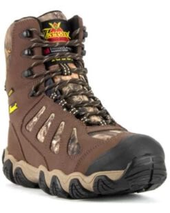 Thorogood Men's Crosstrex Waterproof Work Boots - Soft Toe