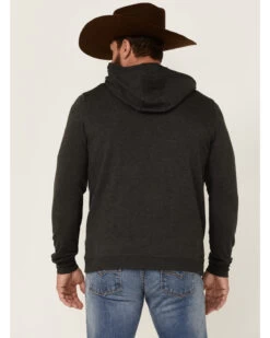 Flag & Anthem Men's Madeflex Victory Pullover Hooded Sweatshirt -Western Cowboy World 2000348282 022 P4