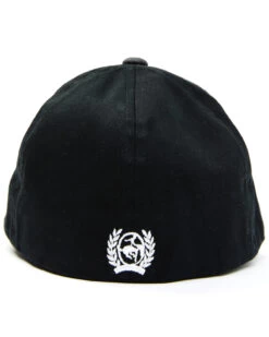 Cinch Boys' Black 3D Embroidered Logo Fitted Flex-Fit Ball Cap -Western Cowboy World 2000348673 001 P3