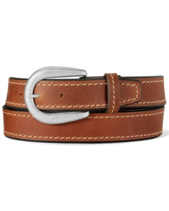 Justin Men's Brown Dustin Work Belt