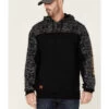 Cody James Men's FR Printed Fleece Hooded Work Sweatshirt -Western Cowboy World 2000349469 001 P1