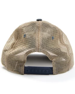 Moonshine Spirit Men's Teal Thunderbird Embroidered Mesh-Back Ball Cap -Western Cowboy World 2000349548 442 P3