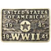 Cody James Men's World War II Belt Buckle