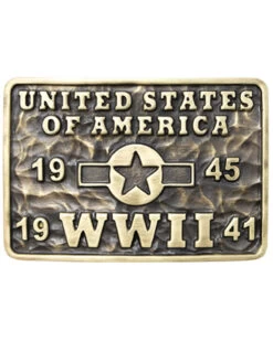 Cody James Men's World War II Belt Buckle