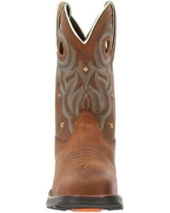 Durango Women's Maverick Waterproof Western Work Boots - Steel Toe -Western Cowboy World 2000350775 280 P4