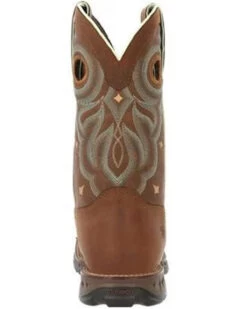 Durango Women's Maverick Waterproof Western Work Boots - Steel Toe -Western Cowboy World 2000350775 280 P5