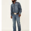 Wrangler 20X Men's Barnham Medium Wash Stretch Extreme Relaxed Straight Jeans -Western Cowboy World 2000351008 400 P1