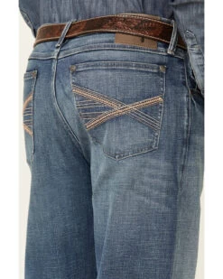 Wrangler 20X Men's Barnham Medium Wash Stretch Extreme Relaxed Straight Jeans -Western Cowboy World 2000351008 400 P3