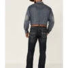 Rock & Roll Denim Men's Vintage Dark Revolver Stretch Slim Straight Jeans 2 Rock & Roll Denim Men's Vintage Dark Revolver Stretch Slim Straight Jeans -Western Cowboy World 2000351108 400 P1