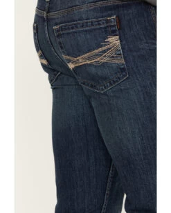 Cody James Men's FR Sidewinder Slim Straight Medium Wash Work Jeans -Western Cowboy World 2000351740 402 P4