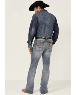 Cody James Core Men's Bear Down Light Wash Stretch Slim Bootcut Jeans 8 Cody James Core Men's Bear Down Light Wash Stretch Slim Bootcut Jeans -Western Cowboy World 2000351786 400 P3