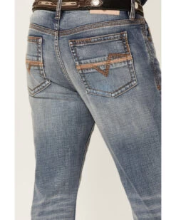 Cody James Core Men's Bear Down Light Wash Stretch Slim Bootcut Jeans 9 Cody James Core Men's Bear Down Light Wash Stretch Slim Bootcut Jeans -Western Cowboy World 2000351786 400 P4