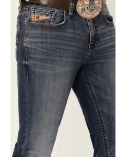 Cody James Core Men's Yuma Medium Wash Stretch Performance Slim Bootcut Jeans 7 Cody James Core Men's Yuma Medium Wash Stretch Performance Slim Bootcut Jeans -Western Cowboy World 2000351817 400 P2