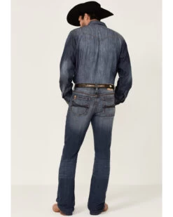 Cody James Core Men's Yuma Medium Wash Stretch Performance Slim Bootcut Jeans 8 Cody James Core Men's Yuma Medium Wash Stretch Performance Slim Bootcut Jeans -Western Cowboy World 2000351817 400 P3