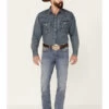 Cody James Core Men's Wild Ride Light Wash Performance Stretch Slim Straight Jeans -Western Cowboy World 2000351818 400 P1