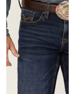 Cody James Men's Morgan Dark Wash Stretch Stackable Straight Leg Jeans 7 Cody James Men's Morgan Dark Wash Stretch Stackable Straight Leg Jeans -Western Cowboy World 2000351832 400 P2