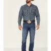 Cody James Men's Hazer Light Medium Wash Stretch Slim Straight Jeans -Western Cowboy World 2000351835 400 P1