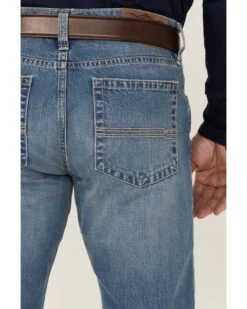 Cody James Men's Roughstock Medium Wash Rigid Slim Straight Jeans -Western Cowboy World 2000351838 400 P3