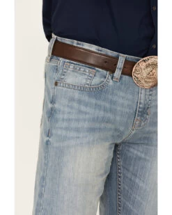 Cody James Men's Trotter Light Wash Stretch Slim Bootcut Jeans -Western Cowboy World 2000351840 400 P2