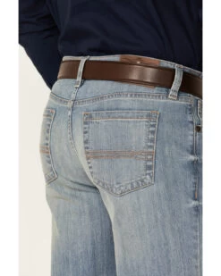 Cody James Men's Trotter Light Wash Stretch Slim Bootcut Jeans -Western Cowboy World 2000351840 400 P4