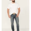 Cody James Men's Blaze Medium Wash Stretch Slim Tapered Jeans -Western Cowboy World 2000351842 400 P1