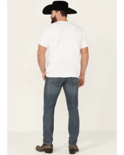 Cody James Men's Blaze Medium Wash Stretch Slim Tapered Jeans 9 Cody James Men's Blaze Medium Wash Stretch Slim Tapered Jeans -Western Cowboy World 2000351842 400 P4