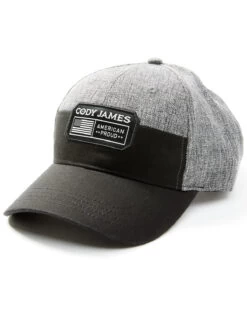 Cody James Men's American Proud Color-Block Patch Ball Cap