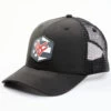 Hawx Men's Black Flag Hectagon Logo Patch Mesh-Back Ball Cap -Western Cowboy World 2000351898 001 P1