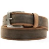 Hawx Men's Brown Heavy Duty Stitch Work Belt -Western Cowboy World 2000352067 200 P1