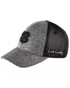 Black Clover Men's Logo Mesh-Back Fitted Ball Cap 7 Black Clover Men's Logo Mesh-Back Fitted Ball Cap -Western Cowboy World 2000352070 070 P3