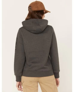 Carhartt Women's Clarksburg Graphic Sleeve Pullover Sweatshirt Hoodie -Western Cowboy World 2000352803 001 P4