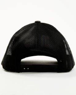 Justin Men's Embroidered Logo Mesh Back Trucker Cap -Western Cowboy World 2000353918 020 P3