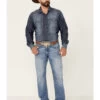 Ariat Men's M4 Dallas Goldfield Light Wash Relaxed Bootcut Jeans -Western Cowboy World 2000357122 400 P1